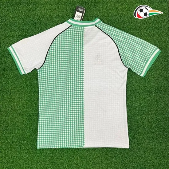 Camisa Racing de Santander 113 Edição De Aniversário 2026/2027 Verde/Branco
