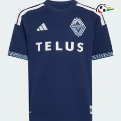 Camisa Reserva Vancouver Whitecaps 2026/2027 Azul