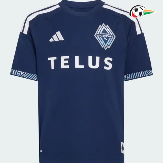 Camisa Reserva Vancouver Whitecaps 2026/2027 Azul