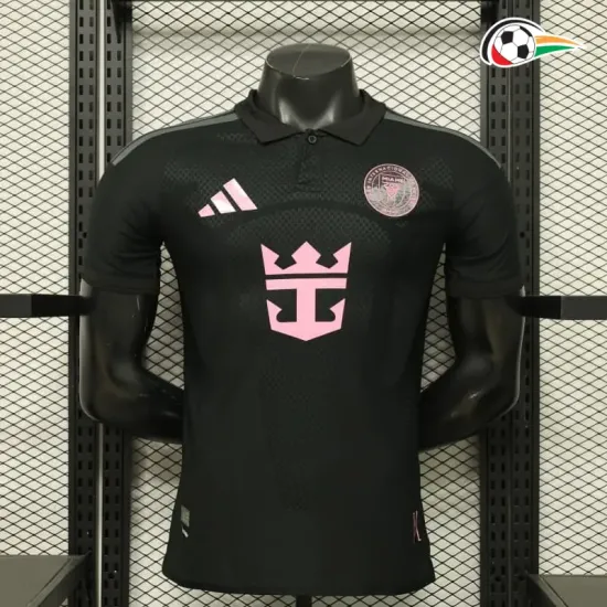 Camisa Reserva Versão Jogador Inter Miami 2026/2027 Preto