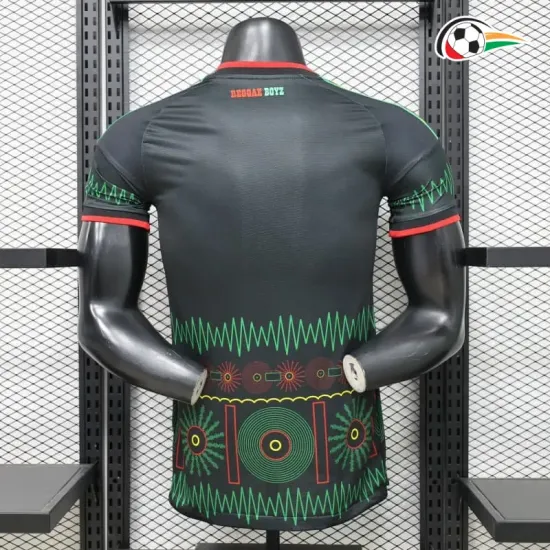 Camisa Reserva Versão Jogador Jamaica Copa do Mundo 2026 Preto
