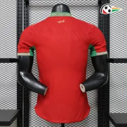 Camisa Titular Versão Jogador Marruecos Copa do Mundo 2026 Vermelho