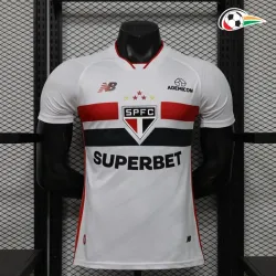 Camisa Titular Versão Jogador São Paulo 2026/2027 Branco