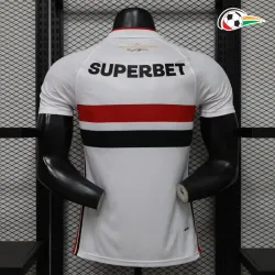 Camisa Titular Versão Jogador São Paulo 2026/2027 Branco