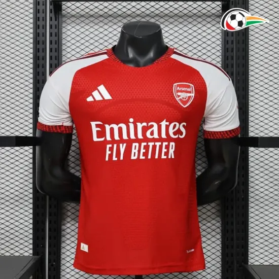 Camisa Versão Jogador Arsenal 2026/2027 Vermelho/Branco