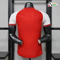 Camisa Versão Jogador Arsenal 2026/2027 Vermelho/Branco