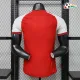 Camisa Versão Jogador Arsenal 2026/2027 Vermelho/Branco