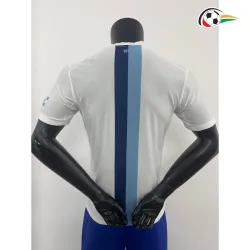 Camisa Versão Jogador Manchester City 2026/2027 Branco/Azul