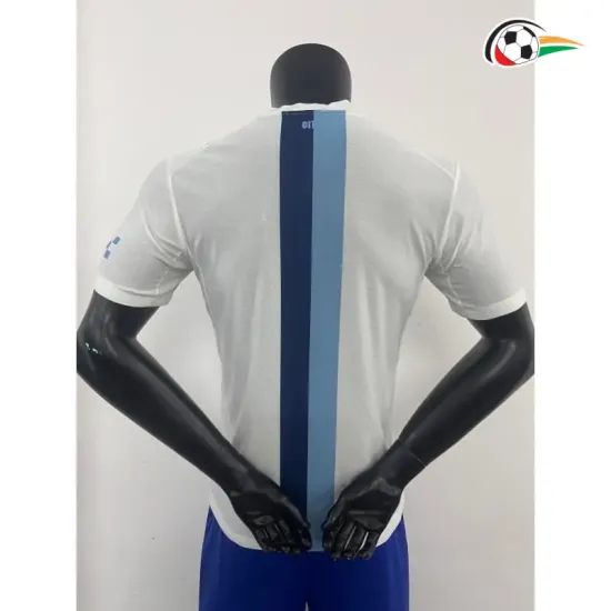 Camisa Versão Jogador Manchester City 2026/2027 Branco/Azul