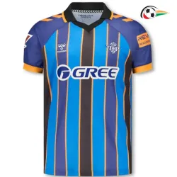 Camisa de Goleiro Real Betis 2025/2026 Azul/Dourado com Patch da La Liga