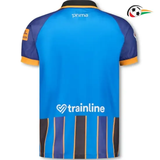 Camisa de Goleiro Real Betis 2025/2026 Azul/Dourado com Patch da La Liga