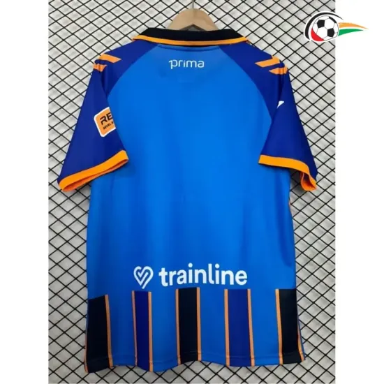 Camisa de Goleiro Real Betis 2025/2026 Azul/Dourado com Patch da La Liga