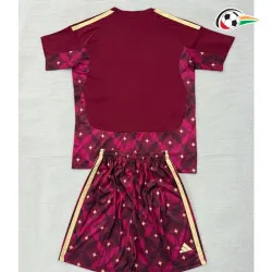 Camisa de Goleiro Titular Infantil Italia Copa do Mundo 2026 Alazão