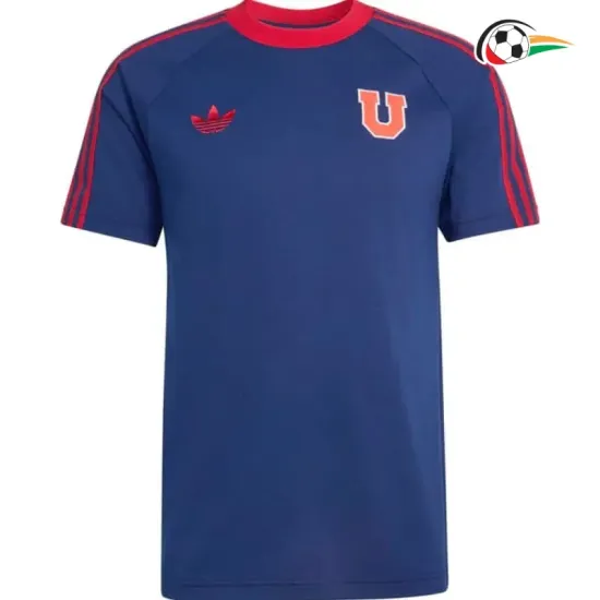 Camisa de Goleiro Universidad de Chile 2026/2027 Azul