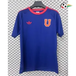 Camisa de Goleiro Universidad de Chile 2026/2027 Azul