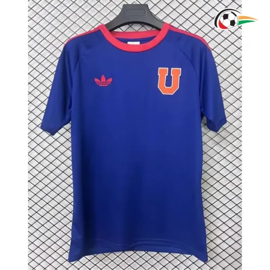 Camisa de Goleiro Universidad de Chile 2026/2027 Azul