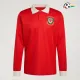 Camisa Gales 150 Edição De Aniversário 2026 Vermelho Manga Longa