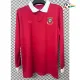 Camisa Gales 150 Edição De Aniversário 2026 Vermelho Manga Longa