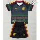Camisa Reserva Infantil Jamaica Copa do Mundo 2026 Preto