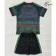 Camisa Reserva Infantil Jamaica Copa do Mundo 2026 Preto