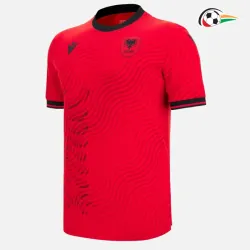 Camisa Titular Albania Copa do Mundo 2026 Vermelho