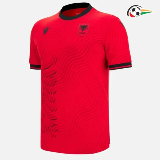 Camisa Titular Albania Copa do Mundo 2026 Vermelho