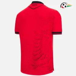 Camisa Titular Albania Copa do Mundo 2026 Vermelho