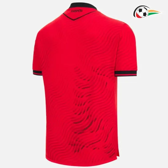 Camisa Titular Albania Copa do Mundo 2026 Vermelho