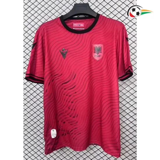 Camisa Titular Albania Copa do Mundo 2026 Vermelho
