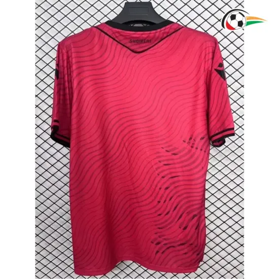 Camisa Titular Albania Copa do Mundo 2026 Vermelho