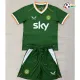 Camisa Titular Infantil Irland Copa do Mundo 2026 Verde/Branco