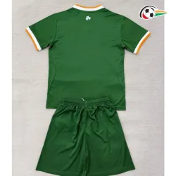 Camisa Titular Infantil Irland Copa do Mundo 2026 Verde/Branco