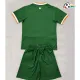 Camisa Titular Infantil Irland Copa do Mundo 2026 Verde/Branco