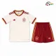 Camisa Reserva Infantil España Copa do Mundo 2026 Branco/Vermelho