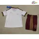 Camisa Reserva Infantil España Copa do Mundo 2026 Branco/Vermelho