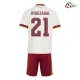 Camisa Reserva Infantil Oyarzabal 21 España Copa do Mundo 2026 Branco/Vermelho