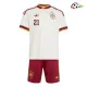 Camisa Reserva Infantil Oyarzabal 21 España Copa do Mundo 2026 Branco/Vermelho