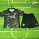 Camisa Infantil PSG 2025/2026 Night Edition Preto