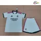 Camisa Infantil Real Madrid 2026/2027 Branco com Patch HP