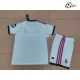Camisa Infantil Real Madrid 2026/2027 Branco com Patch HP