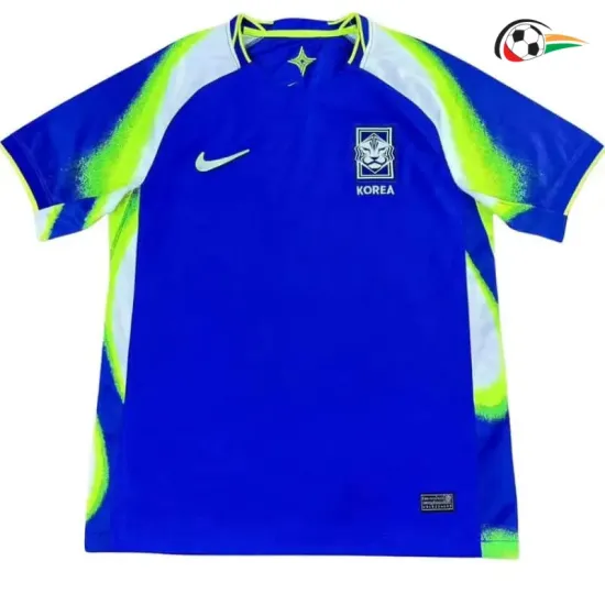 Camisa Reserva Corea del Sur 2025 Azul