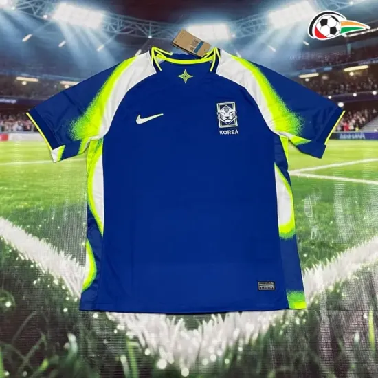 Camisa Reserva Corea del Sur 2025 Azul