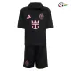Camisa Reserva Infantil Inter Miami 2026/2027 Preto/Rosa