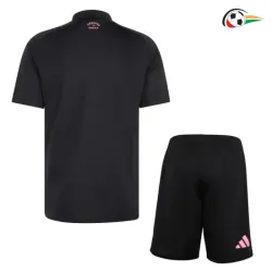 Camisa Reserva Infantil Inter Miami 2026/2027 Preto/Rosa