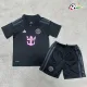 Camisa Reserva Infantil Inter Miami 2026/2027 Preto/Rosa