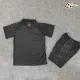 Camisa Reserva Infantil Inter Miami 2026/2027 Preto/Rosa