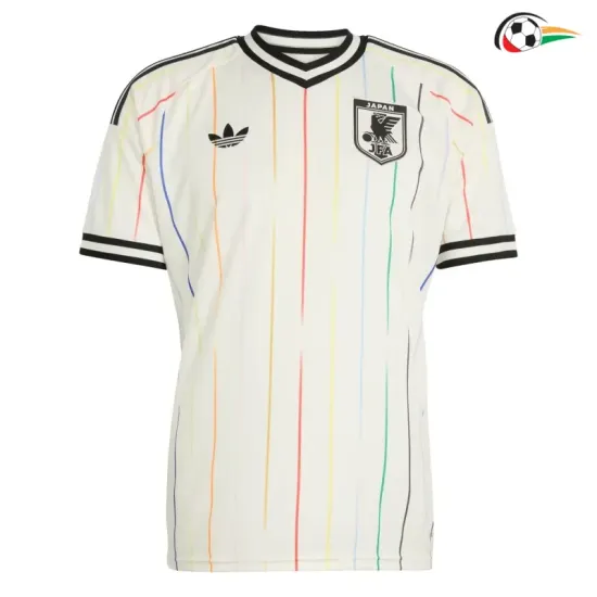 Camisa Reserva Japón Copa do Mundo 2026 Branco