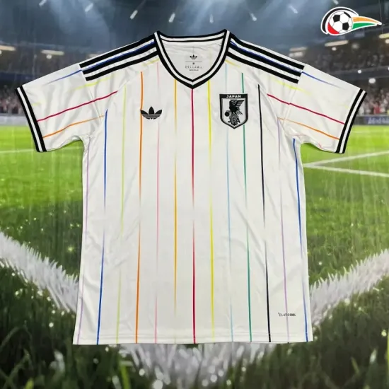 Camisa Reserva Japón Copa do Mundo 2026 Branco