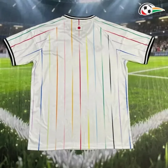 Camisa Reserva Japón Copa do Mundo 2026 Branco