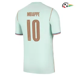 Camisa Reserva MBAPPE 10 Francia Copa do Mundo 2026 Verde Menta